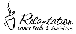 RELAXTATION LEISURE FOODS & SPECIAL-TEAS logo