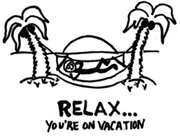 RELAX...YOU'RE ON VACATION logo