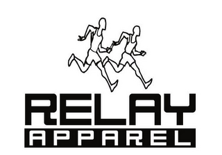 RELAY APPAREL logo