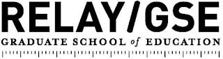 RELAY/ GSE GRADUATE SCHOOL OF EDUCATION logo