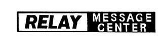 RELAY MESSAGE CENTER logo