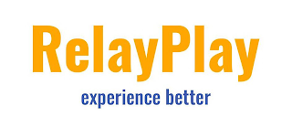 RELAYPLAY EXPERIENCE BETTER logo