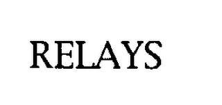 RELAYS logo