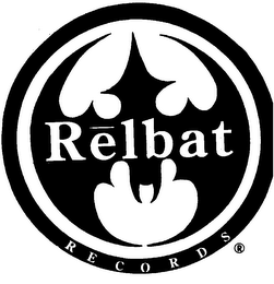 RELBAT RECORDS logo