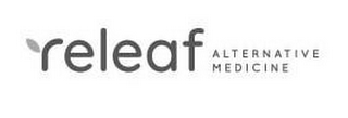 RELEAF ALTERNATIVE MEDICINE logo