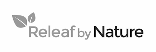 RELEAF BY NATURE logo