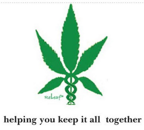RELEAF HELPING YOU KEEP IT ALL TOGETHER logo