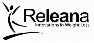 RELEANA INNOVATIONS IN WEIGHT LOSS logo