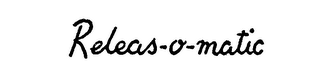 RELEAS-O-MATIC logo