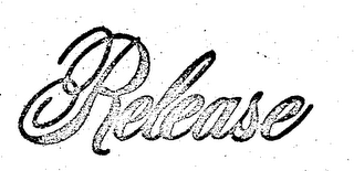 RELEASE logo