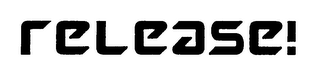 RELEASE! logo