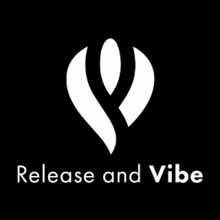 RELEASE AND VIBE. logo