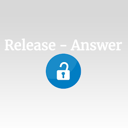 RELEASE - ANSWER logo