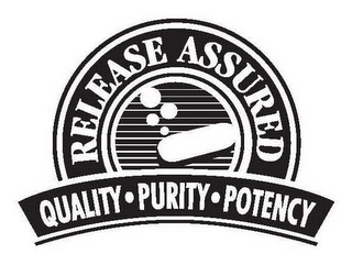 RELEASE ASSURED QUALITY · PURITY · POTENCY logo