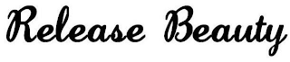 RELEASE BEAUTY logo