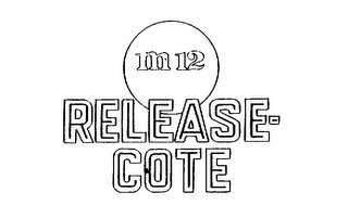 RELEASE-COTE M12