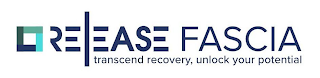 RELEASE FASCIA TRANSCEND RECOVERY, UNLOCK YOUR POTENTIAL logo