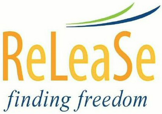 RELEASE FINDING FREEDOM logo