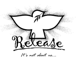 RELEASE IT'S NOT ABOUT US... logo
