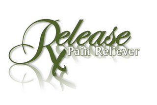 RELEASE RX PAIN RELIEVER logo