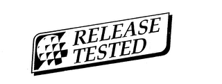RELEASE TESTED logo