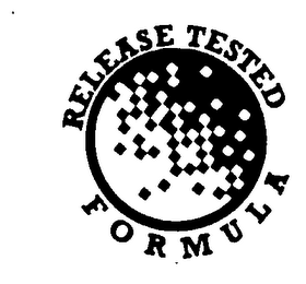 RELEASE TESTED FORMULA logo