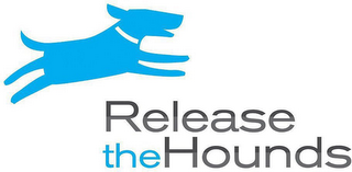 RELEASE THE HOUNDS logo