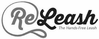 RELEASH THE HANDS-FREE LEASH logo