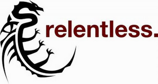 RELENTLESS. logo