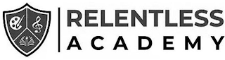 RELENTLESS ACADEMY logo