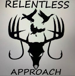 RELENTLESS APPROACH logo