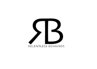 RELENTLESS BEHAVIOR RB logo