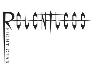 RELENTLESS FIGHT GEAR logo
