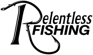 RELENTLESS FISHING logo