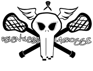 RELENTLESS LACROSSE logo