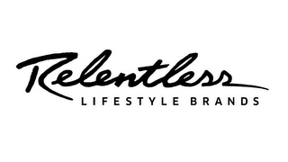 RELENTLESS LIFESTYLE BRANDS logo