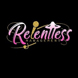 RELENTLESS MANAGEMENT logo