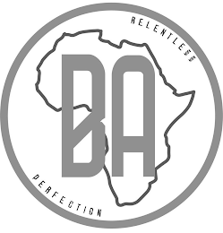 RELENTLESS PERFECTION BA logo