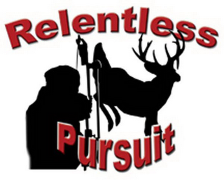RELENTLESS PURSUIT logo