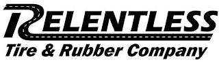RELENTLESS TIRE & RUBBER COMPANY logo
