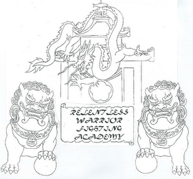 RELENTLESS WARRIOR FIGHTING ACADEMY logo