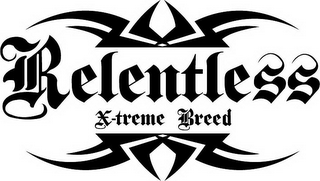 RELENTLESS X-TREME BREED logo