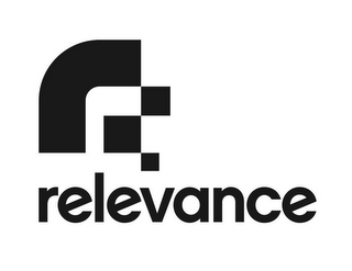 RELEVANCE logo