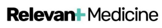 RELEVANT MEDICINE logo