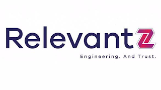 RELEVANTZ ENGINEERING. AND TRUST. logo