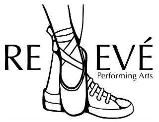 RELEVÉ PERFORMING ARTS logo