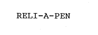 RELI-A-PEN logo