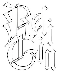 RELI GIN logo
