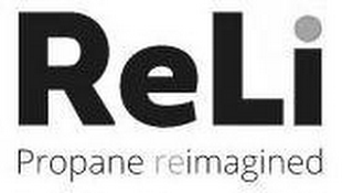 RELI PROPANE REIMAGINED logo