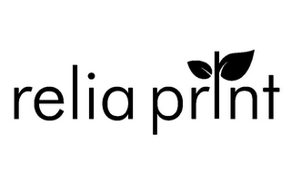 RELIA PRINT logo